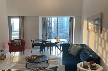 Apartment - 1 Bedroom - 2 Bathrooms for rent in Cayan Tower - Dubai Marina - Dubai