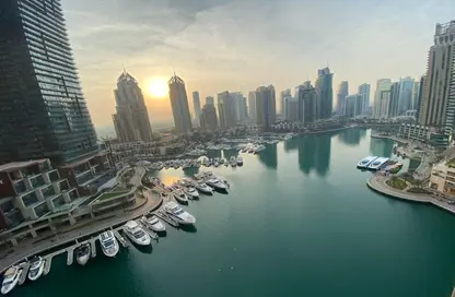 Apartment - 1 Bedroom - 2 Bathrooms for rent in Cayan Tower - Dubai Marina - Dubai