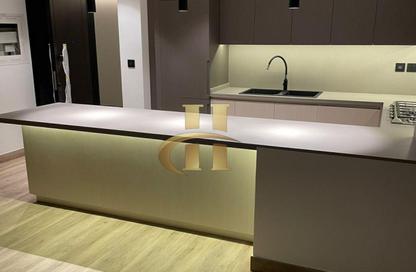 Apartment - 1 - 2 for rent in Chaimaa Avenue 2 - Chaimaa Avenue Residences - District 13 - Jumeirah Village Circle - Dubai