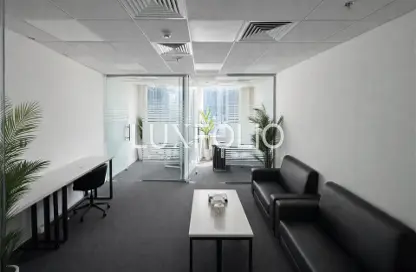 مكتب - استوديو للايجار في مرتفعات إمباير 2 - القمم الإمبراطورية - الخليج التجاري - دبي