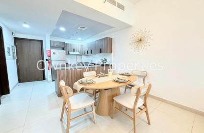 Apartment - 1 - 2 for rent in El Oneis 1 - Dubai Studio City - Dubai