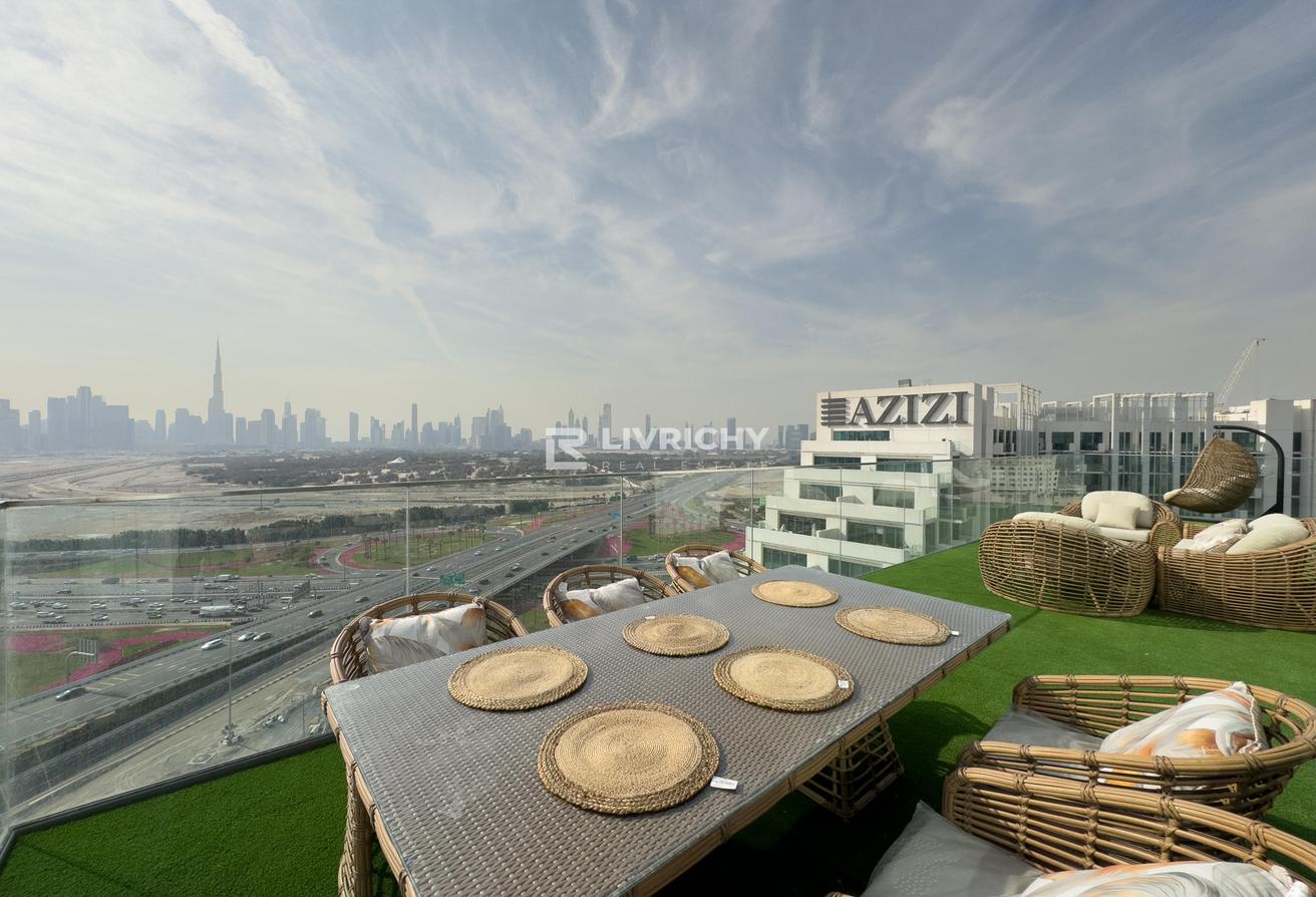 FURNISHED | OPEN SKYLINE VIEWS | VACANT | TERRACE photo 15