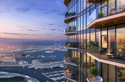 Apartment - 3 Bedrooms - 4 Bathrooms for sale in Habtoor Grand Residences - Dubai Marina - Dubai