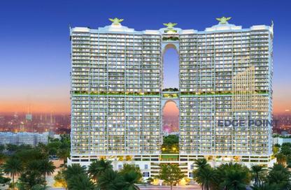 Apartment - Studio - 1 Bathroom for sale in Vincitore Wellness Estate - Majan - Dubai Land - Dubai