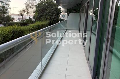 Apartment - 2 Bedrooms - 3 Bathrooms for rent in Al Naseem Residences A - Al Bandar - Al Raha Beach - Abu Dhabi Apartment - 2 Bedrooms - 3 Bathrooms for rent in Al Naseem Residences A - Al Bandar - Al Raha Beach - Abu Dhabi