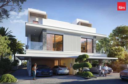 Townhouse - 5 Bedrooms - 5 Bathrooms for sale in FIJI at Damac Islands - DAMAC Islands - Dubai Townhouse - 5 Bedrooms - 5 Bathrooms for sale in FIJI at Damac Islands - DAMAC Islands - Dubai