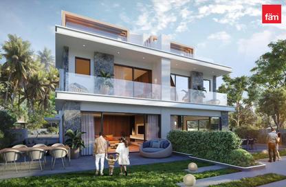 Townhouse - 5 Bedrooms - 5 Bathrooms for sale in FIJI at Damac Islands - DAMAC Islands - Dubai Townhouse - 5 Bedrooms - 5 Bathrooms for sale in FIJI at Damac Islands - DAMAC Islands - Dubai