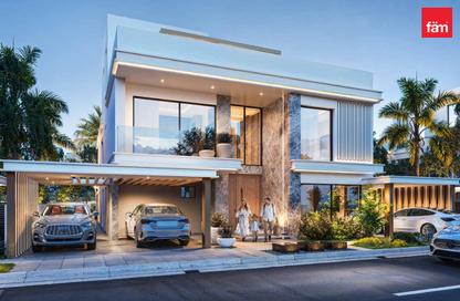 Townhouse - 5 Bedrooms - 5 Bathrooms for sale in FIJI at Damac Islands - DAMAC Islands - Dubai Townhouse - 5 Bedrooms - 5 Bathrooms for sale in FIJI at Damac Islands - DAMAC Islands - Dubai