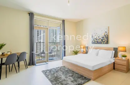 Apartment - Studio - 1 Bathroom for rent in Reflection - Shams Abu Dhabi - Al Reem Island - Abu Dhabi