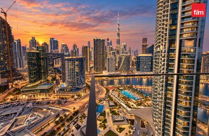 Apartment - 1 - 2 for rent in Peninsula Four - Peninsula - Business Bay - Dubai