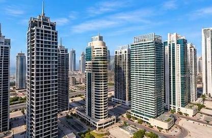 Office Space - Studio - 1 for rent in Tiffany Tower - JLT Cluster W - Jumeirah Lake Towers - Dubai