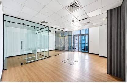 Office Space - Studio - 1 for rent in Tiffany Tower - JLT Cluster W - Jumeirah Lake Towers - Dubai