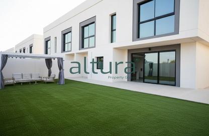 Duplex - 4 Bedrooms - 5 Bathrooms for rent in The Dahlias - Yas Acres - Yas Island - Abu Dhabi