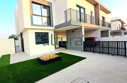 Duplex - 4 Bedrooms - 5 Bathrooms for rent in The Dahlias - Yas Acres - Yas Island - Abu Dhabi