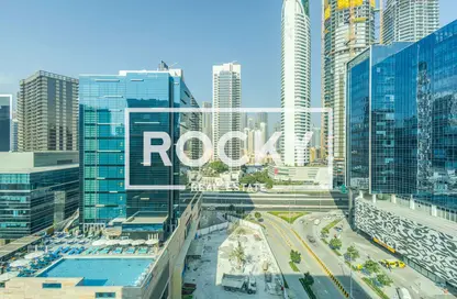 مكتب - استوديو للايجار في باي سكوير مبني رقم 13 - باي سكوير - الخليج التجاري - دبي