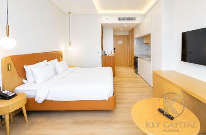 Apartment - Studio - 1 for rent in Terhab Tower 1 - Terhab Hotels  and  Towers - District 3 - Jumeirah Village Triangle - Dubai