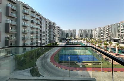 Apartment - 2 Bedrooms - 2 Bathrooms for rent in Lawnz by Danube Block 4 - Lawnz by Danube - International City - Dubai