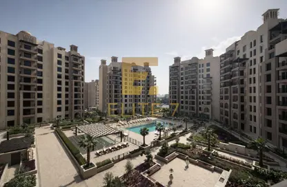 شقة - غرفة نوم - 1 حمام للبيع في الجازي - مدينة جميرا ليفينج - أم سقيم - دبي