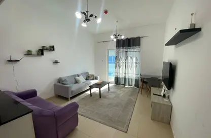 Apartment - 1 Bedroom - 2 Bathrooms for rent in City Tower - Al Nuaimiya - Ajman