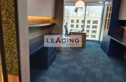 Office Space - Studio - 2 Bathrooms for rent in The Binary Tower - Business Bay - Dubai