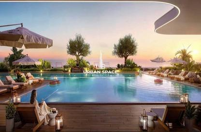 Apartment - Studio - 1 Bathroom for sale in Sheraton The Residence Al Marjan Island - Al Marjan Island - Ras Al Khaimah