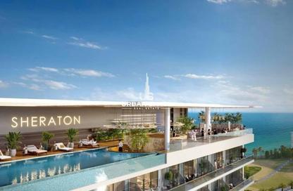 Apartment - Studio - 1 Bathroom for sale in Sheraton The Residence Al Marjan Island - Al Marjan Island - Ras Al Khaimah