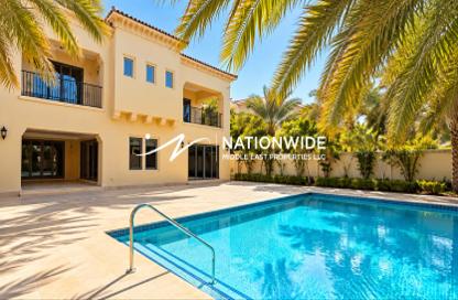 Villa - 4 - 5 for sale in Saadiyat Beach Villas - Saadiyat Beach - Saadiyat Island - Abu Dhabi Villa - 4 - 5 for sale in Saadiyat Beach Villas - Saadiyat Beach - Saadiyat Island - Abu Dhabi