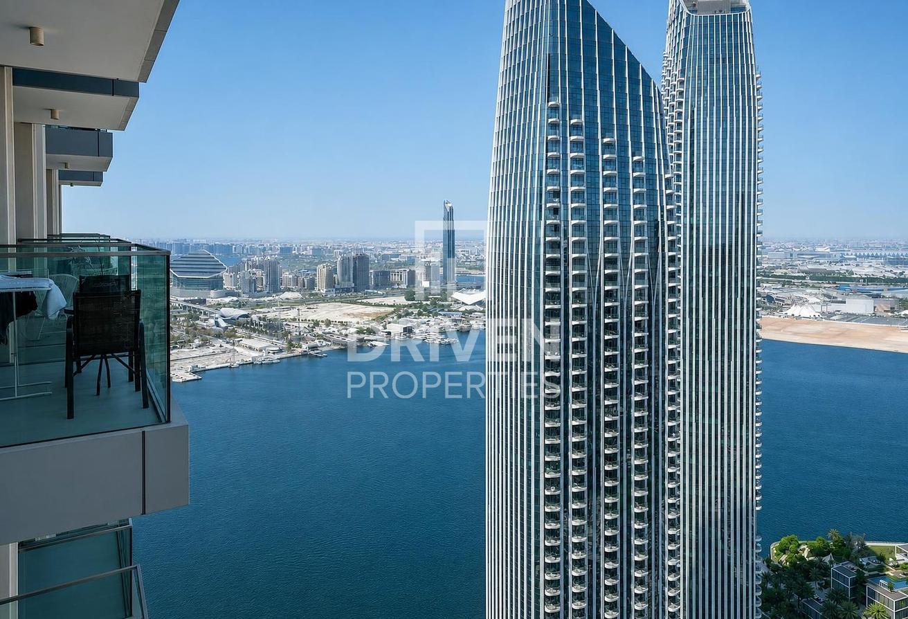 High Floor | Park and Creek Views | Spacious Apt photo 15