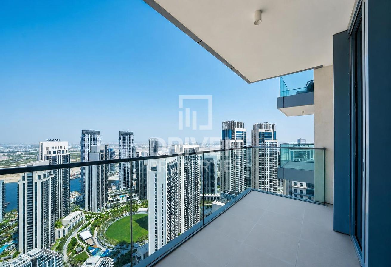 High Floor | Park and Creek Views | Spacious Apt photo 17