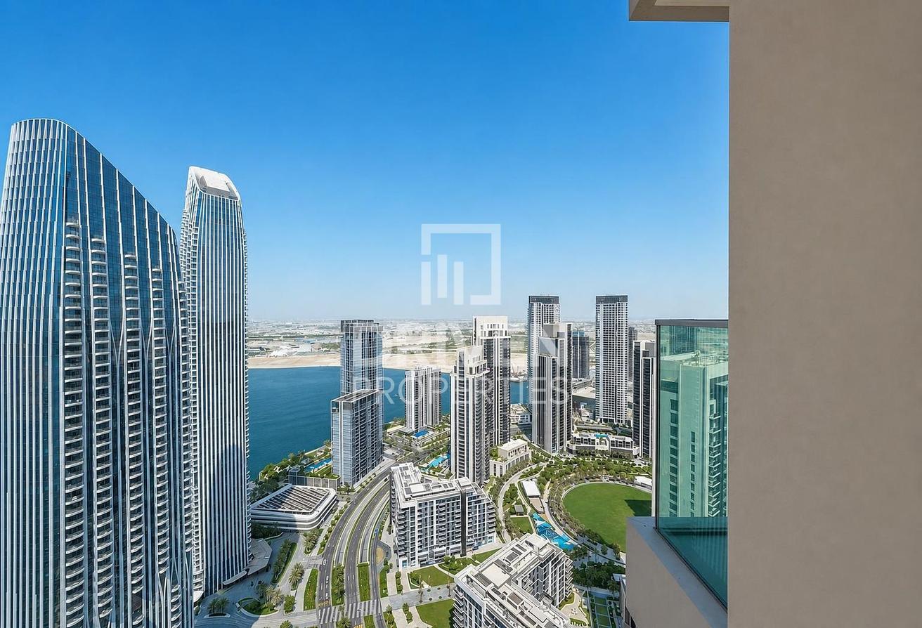 High Floor | Park and Creek Views | Spacious Apt photo 19
