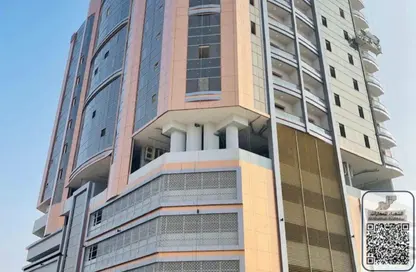 Apartment - 1 Bathroom for rent in Al Ghoroub Tower - Al Alia - Ajman