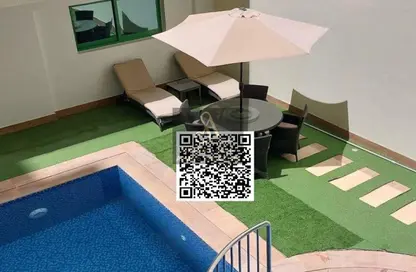 شقة - 1 حمام للبيع في سمارت تاور 1 - العامرة - عجمان