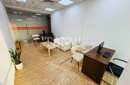 Office Space - Studio - 1 Bathroom for rent in Business Atrium Building - Oud Metha - Bur Dubai - Dubai