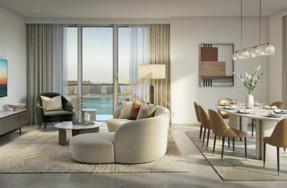 Apartment - 2 Bedrooms - 3 Bathrooms for sale in Seapoint Tower 2 - Seapoint - EMAAR Beachfront - Dubai Harbour - Dubai
