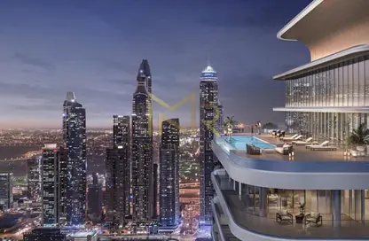 شقة - 2 غرف نوم - 3 حمامات للبيع في برج Seapoint 2 - سي بوينت - إعمار بيتشفرونت - دبي هاربور - دبي