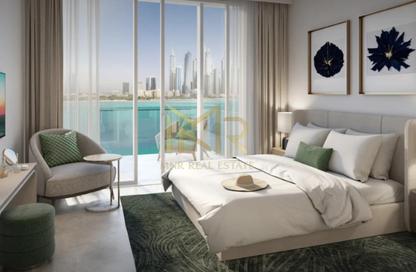 Apartment - 2 Bedrooms - 3 Bathrooms for sale in Seapoint Tower 2 - Seapoint - EMAAR Beachfront - Dubai Harbour - Dubai