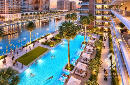 Townhouse - 4 - 3 for sale in Ivy - Damac Riverside - Dubai Investment Park 2 (DIP 2) - Dubai Investment Park (DIP) - Dubai