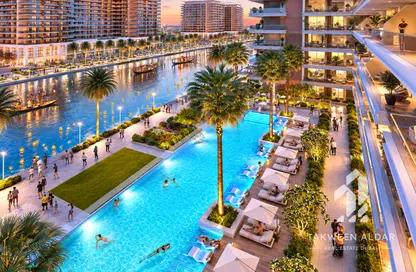 Townhouse - 4 Bedrooms - 3 Bathrooms for sale in Ivy - Damac Riverside - Dubai Investment Park 2 (DIP 2) - Dubai Investment Park (DIP) - Dubai