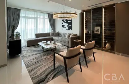 Apartment - 2 Bedrooms - 2 Bathrooms for sale in Sunrise Bay Tower 1 - Sunrise Bay - EMAAR Beachfront - Dubai Harbour - Dubai