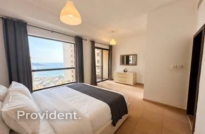 Apartment - 1 Bedroom - 2 Bathrooms for rent in Bahar 6 - Bahar - Jumeirah Beach Residence - Dubai