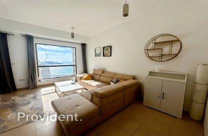 Apartment - 1 Bedroom - 2 Bathrooms for rent in Bahar 6 - Bahar - Jumeirah Beach Residence - Dubai