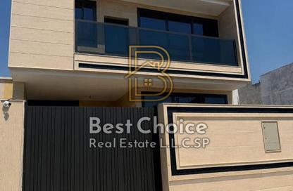 Townhouse - 5 Bedrooms - 6 Bathrooms for sale in Al Helio 1 - Al Helio - Ajman