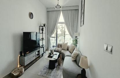 Apartment - 1 - 2 for sale in J One Building - Dubai Land Residence Complex - Dubai