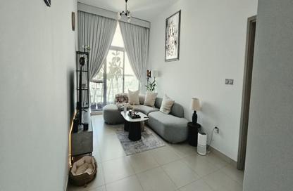 Apartment - 1 - 2 for sale in J One Building - Dubai Land Residence Complex - Dubai