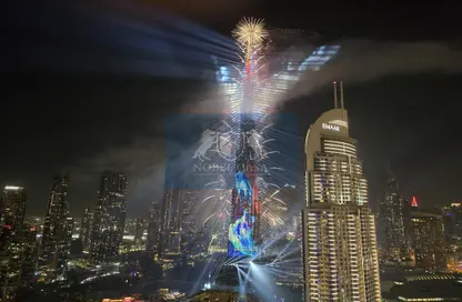 Apartment - 3 Bedrooms - 3 Bathrooms for rent in Burj Royale - Downtown Dubai - Dubai