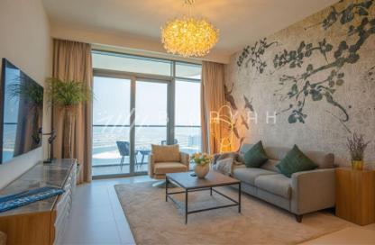 Apartment - 1 Bedroom - 1 Bathroom for rent in Marina Vista Tower 2 - Marina Vista - Emaar Beachfront - Dubai Harbour - Dubai