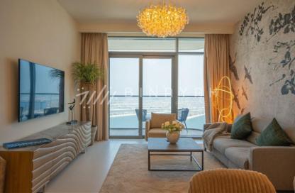 شقة - غرفة نوم - 1 حمام للايجار في برج Marina Vista 2 - مارينا فيستا - إعمار بيتشفرونت - دبي هاربور - دبي شقة - غرفة نوم - 1 حمام للايجار في برج Marina Vista 2 - مارينا فيستا - إعمار بيتشفرونت - دبي هاربور - دبي