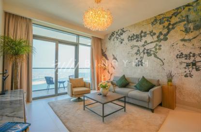 Apartment - 1 Bedroom - 1 Bathroom for rent in Marina Vista Tower 2 - Marina Vista - Emaar Beachfront - Dubai Harbour - Dubai