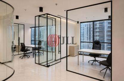Office Space - Studio - 1 Bathroom for rent in Jumeirah Bay X3 - Jumeirah Bay Towers - JLT Cluster X - Jumeirah Lake Towers - Dubai