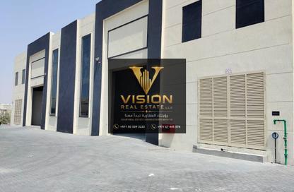 Warehouse - Studio - 2 for rent in Umm Al Thuoob - Umm Al Quwain
